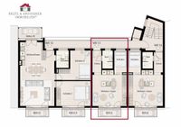 Grundriss Wohnung 13