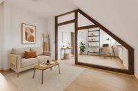 Wohnzimmer 2. Obergeschoss Musterfoto