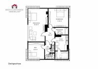 Dachgeschoss Grundriss Lessingstraße