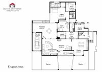 Erdgeschoss Grundriss Lessingstraße 