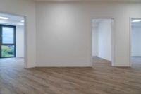 Bereits Fertiggestellte Praxisfläche als Vergleich