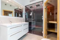 Ganz Privater Wellnessbereich