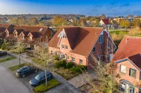 Seitliche Ansicht, Haus