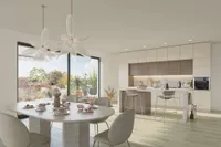 Dachgeschoss wohnen küche