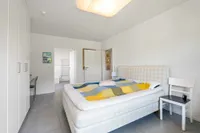 Schlafzimmer mit Bad en Suite