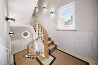 Treppenhaus Visualisierung