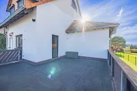 EG: Terrasse zur Küche