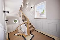 Treppenhaus Visualisierung