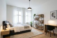 Schlaf- und Wohnbereich