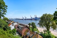 Der Elbstrand vor der Tür!