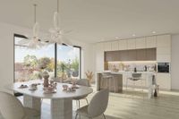 Dachgeschoss wohnen küche