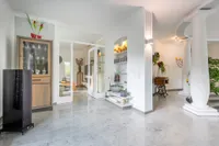 Blick in das TV Zimmer