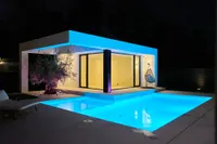 Pool by night