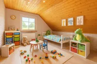 Kinderzimmer Musterfoto