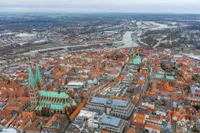 Umgebung Luftansicht