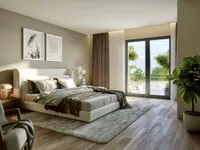 Schlafzimmer 