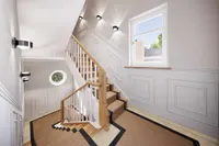 Treppenhaus Visualisierung