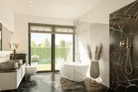 Erdgeschoss Badezimmer 1