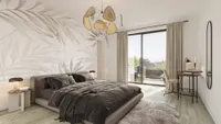 Dachgeschoss Schlafzimmer