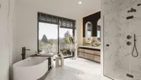 Dachgeschoss Badezimmer