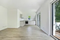 Wohn-/ Essbereich mit Küche