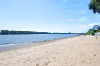 Der Elbstrand vor der Tür!