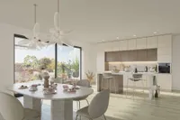 Dachgeschoss wohnen küche