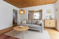 Wohnzimmer Musterfoto