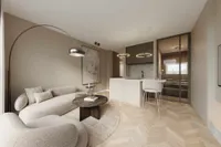 Visualisierung - Wohn- und Essbereich