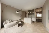 Visualisierung - Wohn- und Essbereich