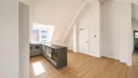 Eingangsbereich mit Küche 