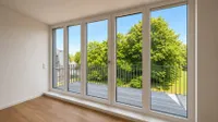 Zugang zum Balkon 