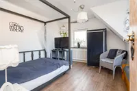 Schlafzimmer oben