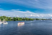 Vor der Tür