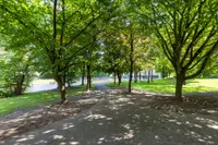 Wunderschöner Park