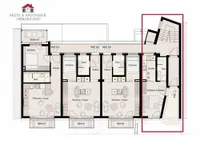 Grundriss Wohnung 17