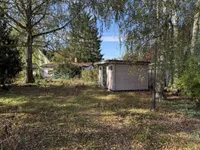 Gartenhaus hinten