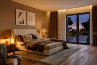 Schlafzimmer 