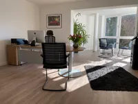 Büro 1 mit Wintergarten