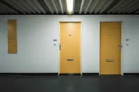Wohnungstür