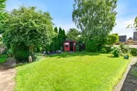 Garten hinten