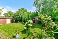 Garten hinten