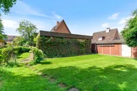 Garten hinten