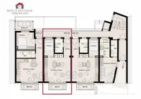 Grundriss Wohnung 2