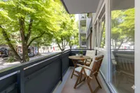 Balkon 3D Möbel
