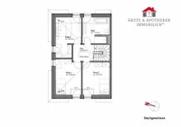 Grundriss - Dachgeschoss