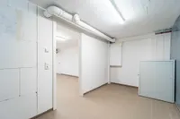 Lageraum im Keller