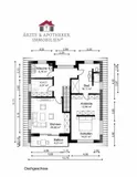Optionaler Grundriss Dachgeschoss Variante 1