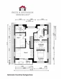 Optionaler Grundriss Dachgeschoss Variante 2