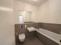 Badezimmer mit Badewanne